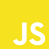 An icon of the JavaScript section