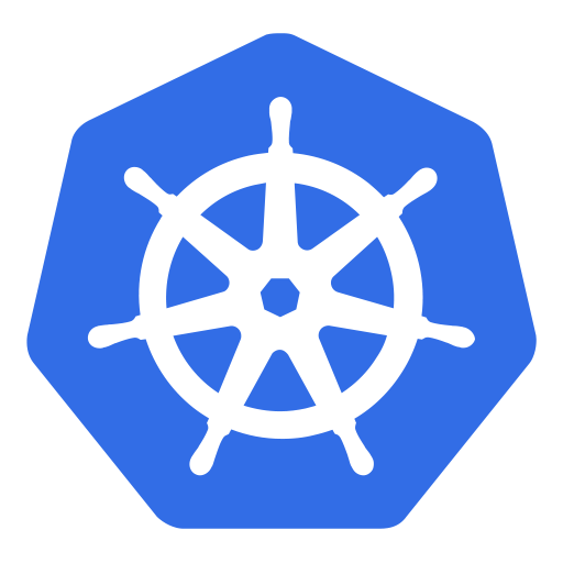 An icon of the Kubernetes section