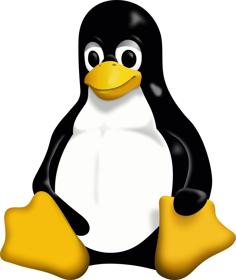 An icon of the Linux section